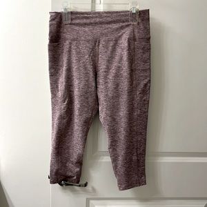 Thrive Societe Unwind Performance Capris - Women’s - Size XL